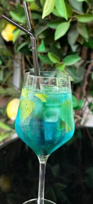 Blue sky безалкогольний