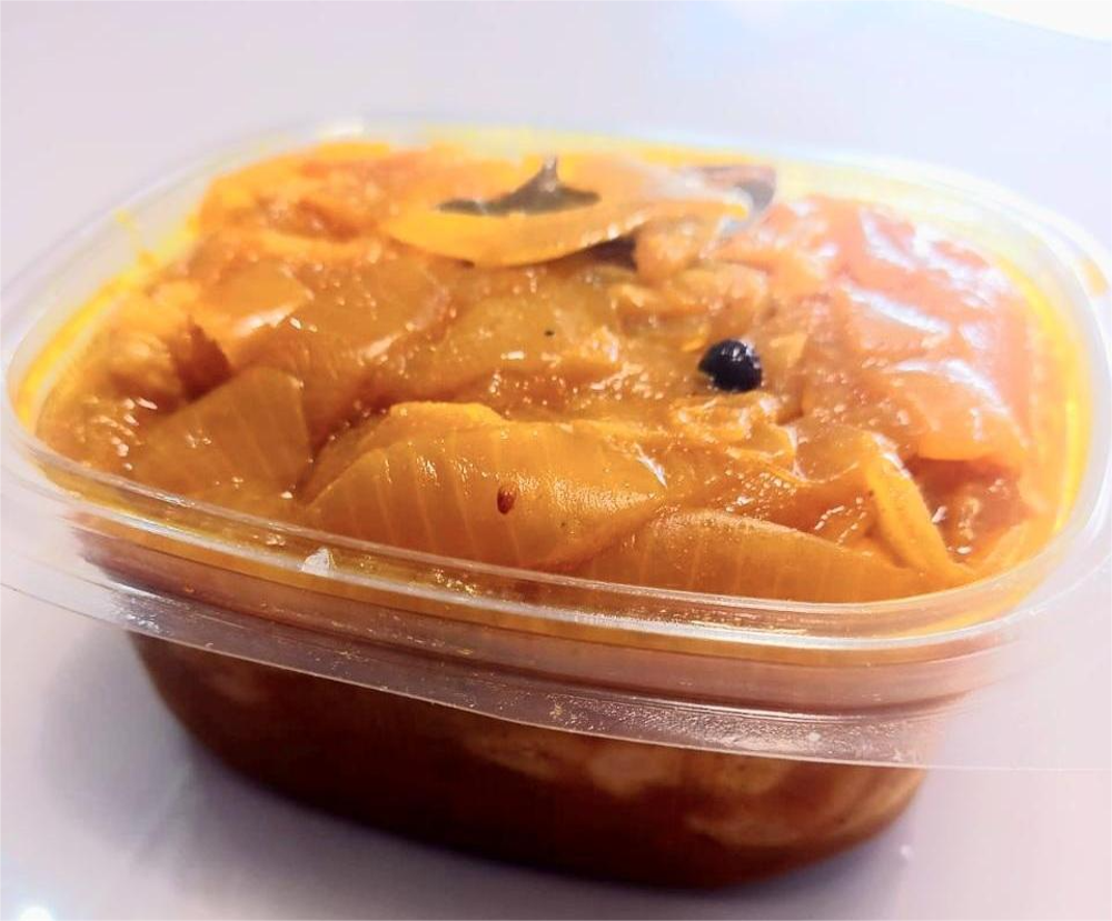 Pickeled Curry Fish 650g Large