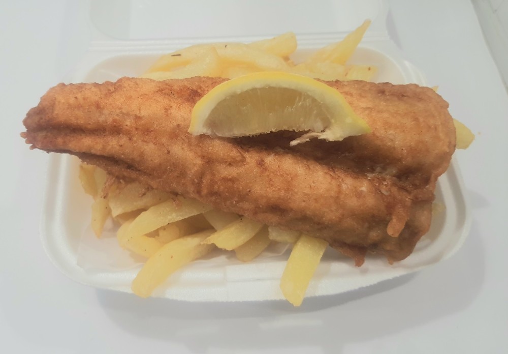 Snoek200g & Chips 250g MEDIUM parcel