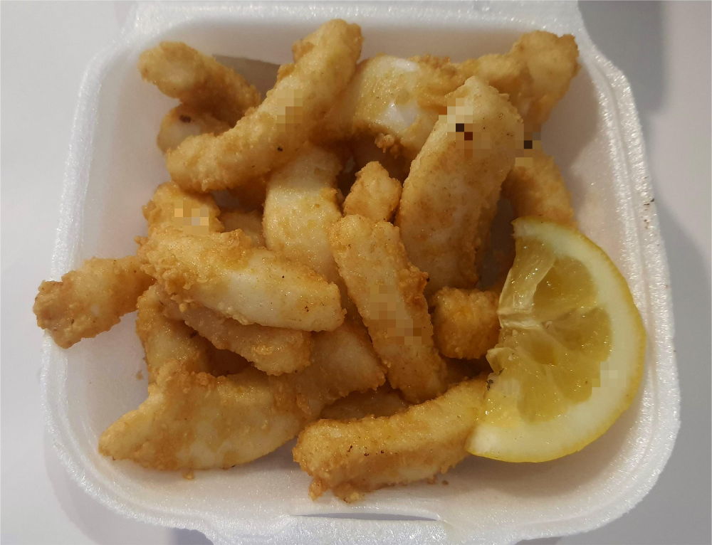 250g Calamari LARGE