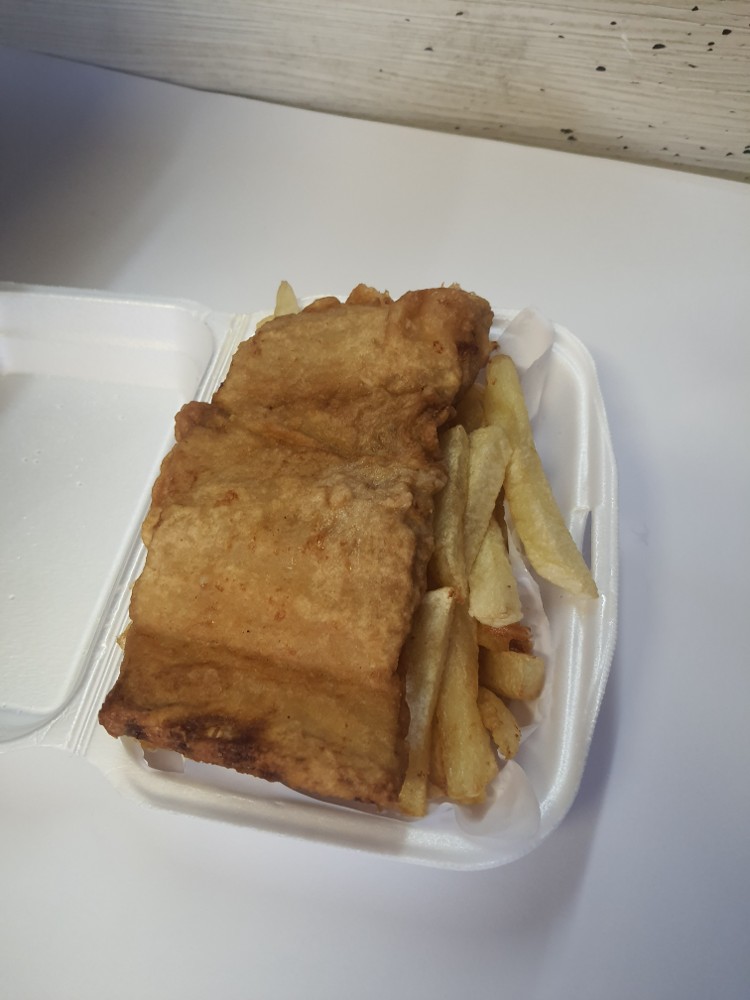 Snoeks 300g & Chips 300g LARGE parcel