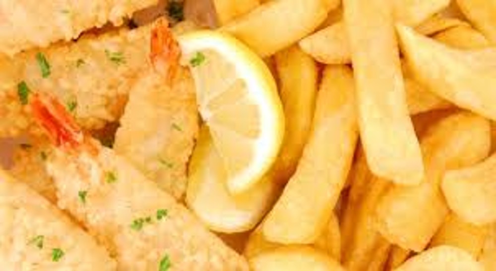 6 x Panko Prawns & Chips 300g