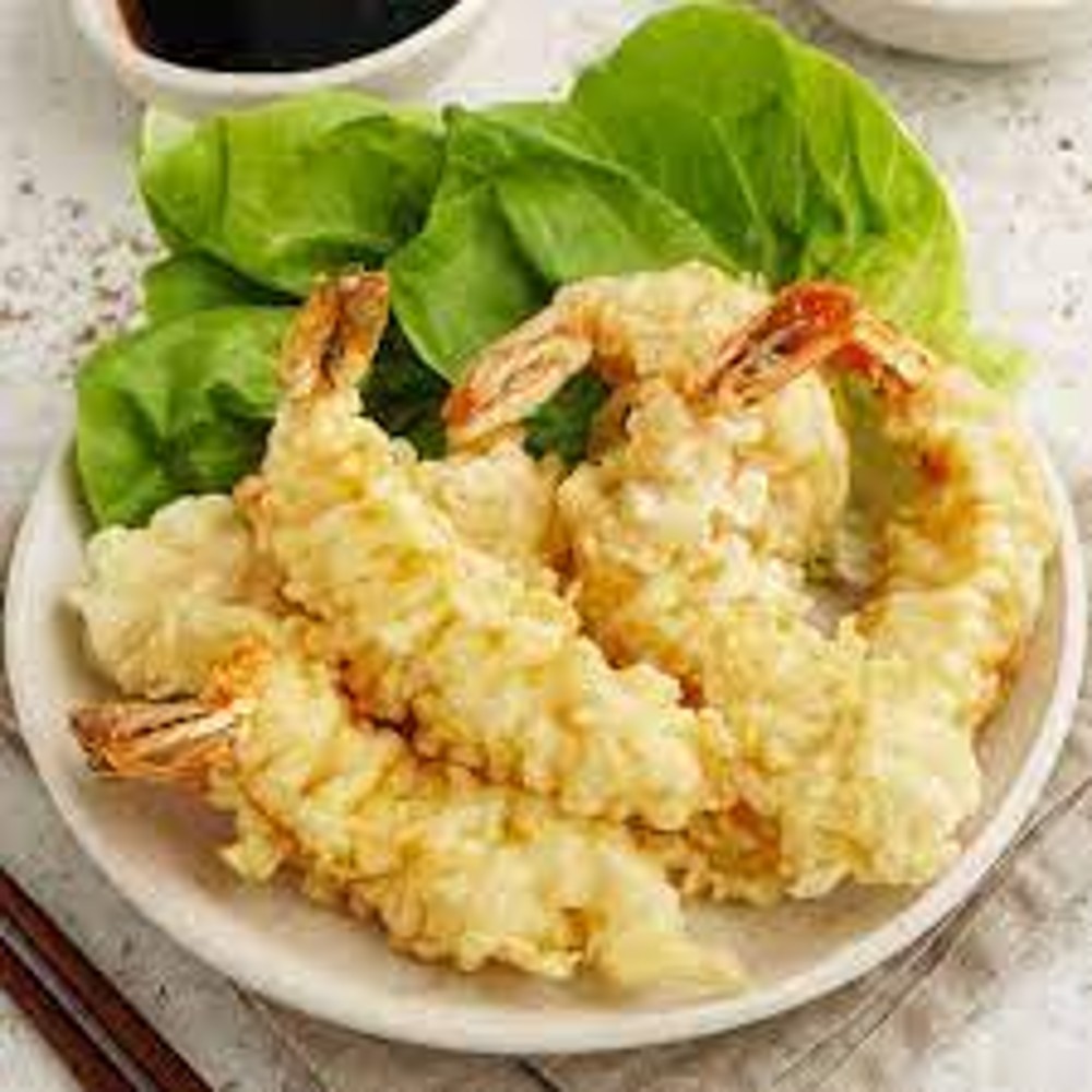 6 x Panko Prawns