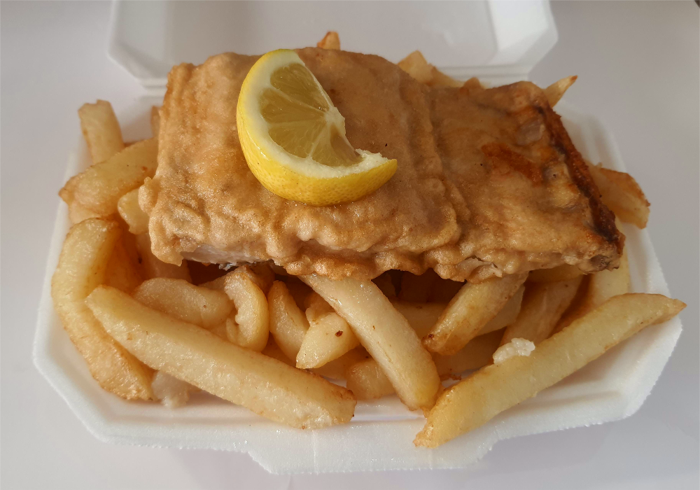 Small Snoek (2x70g) & Chips 200g SMALL parcel