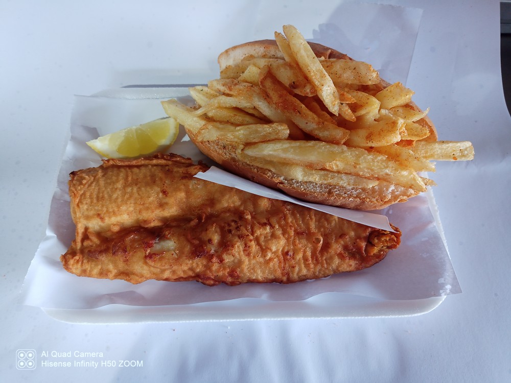 Hake 200g & 200g Chiproll 