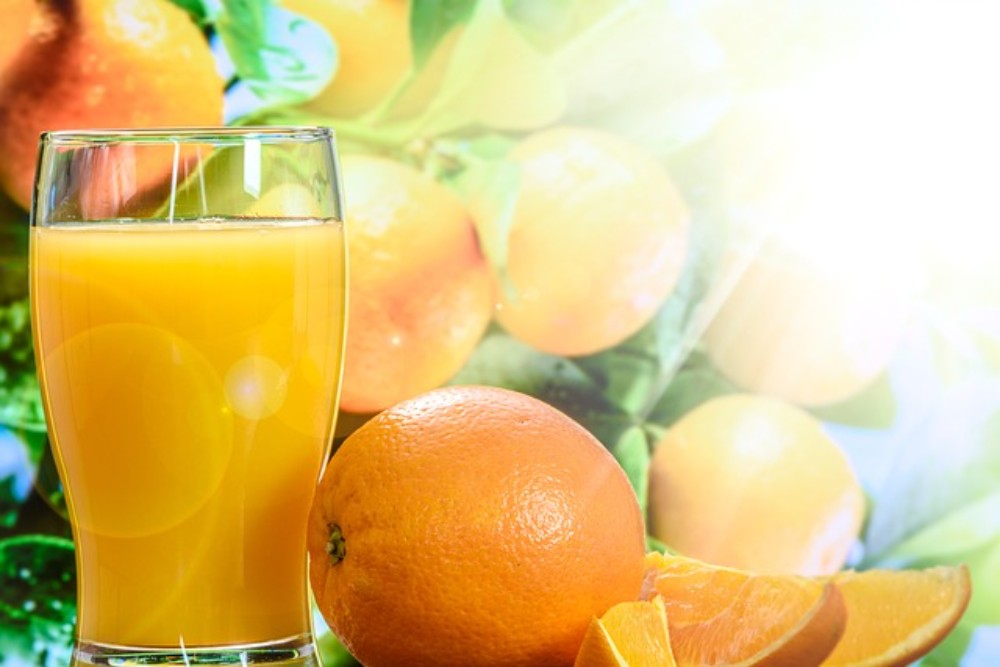 Cappy Mango Orange can 330ml