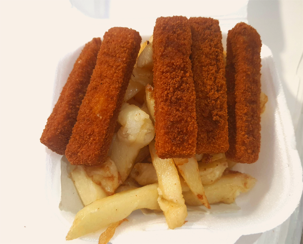 6 x Fish Fingers & Chips (200g)