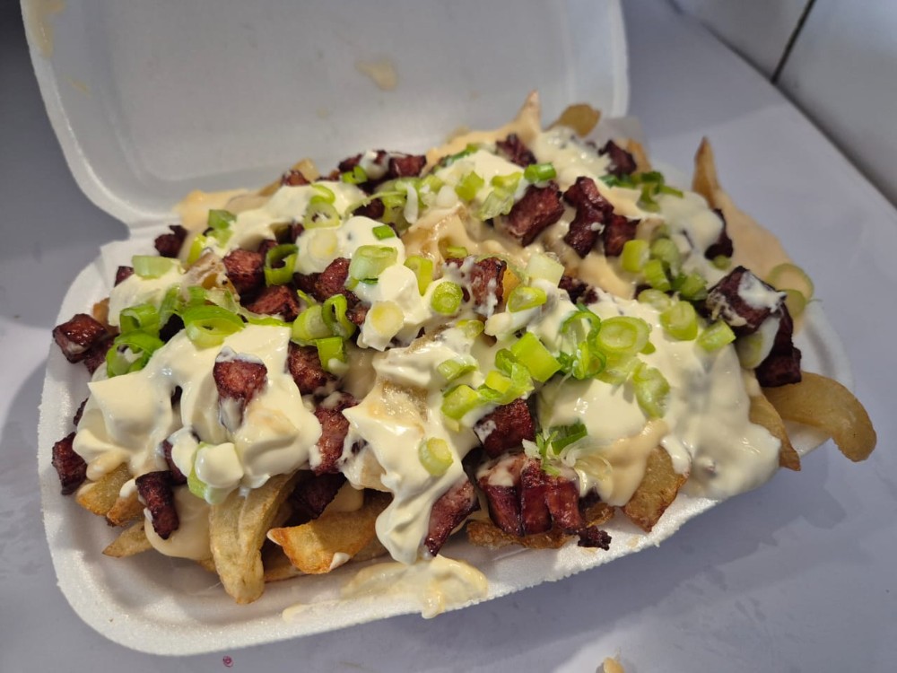 Fab Fries Medium 500g, 2 sauces