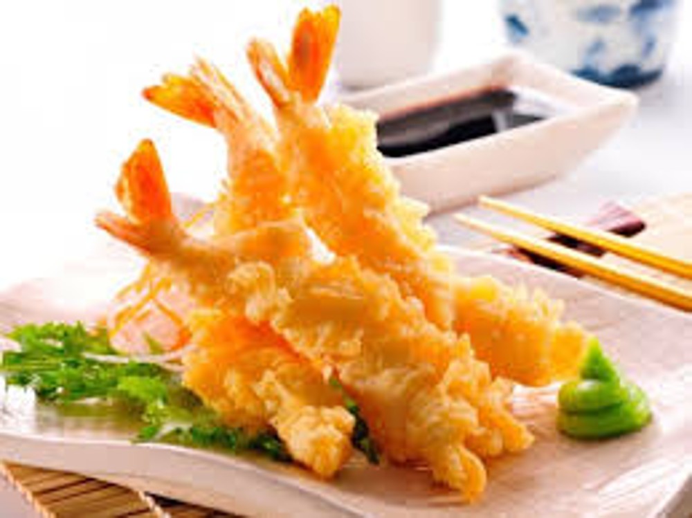 4 x Panko Prawns