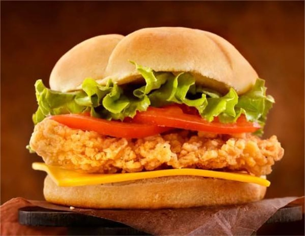 Fish 140g Burger