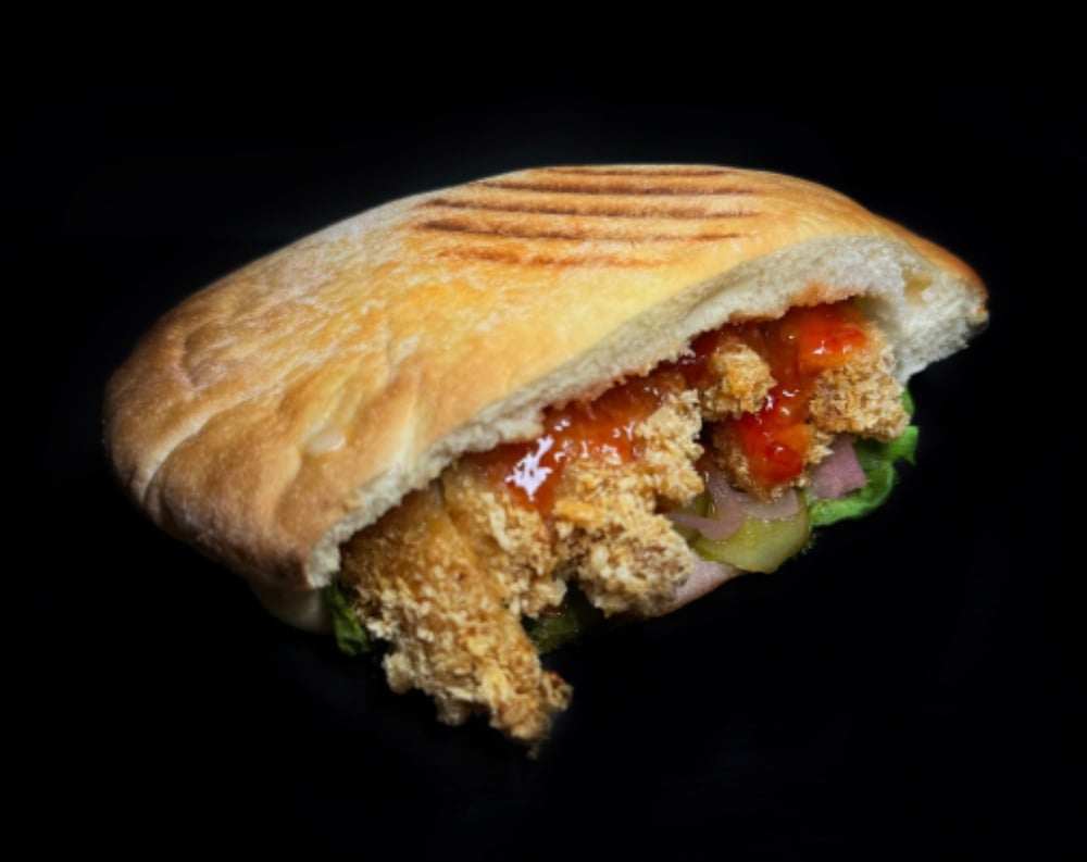 Піта шніцель 🌶️