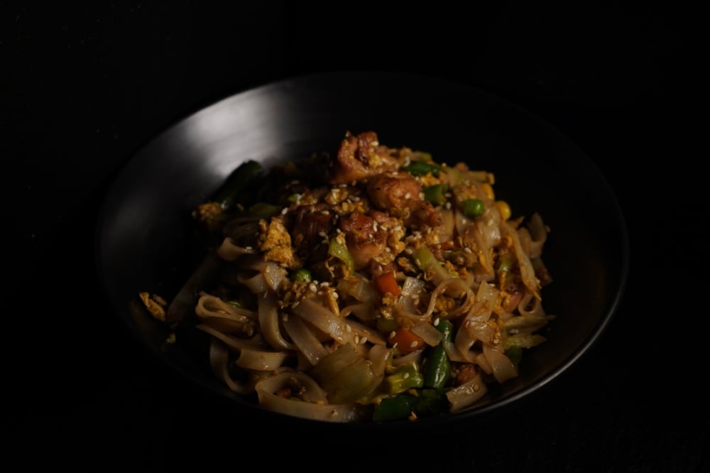 Wok лапша з телятиною 🌶️