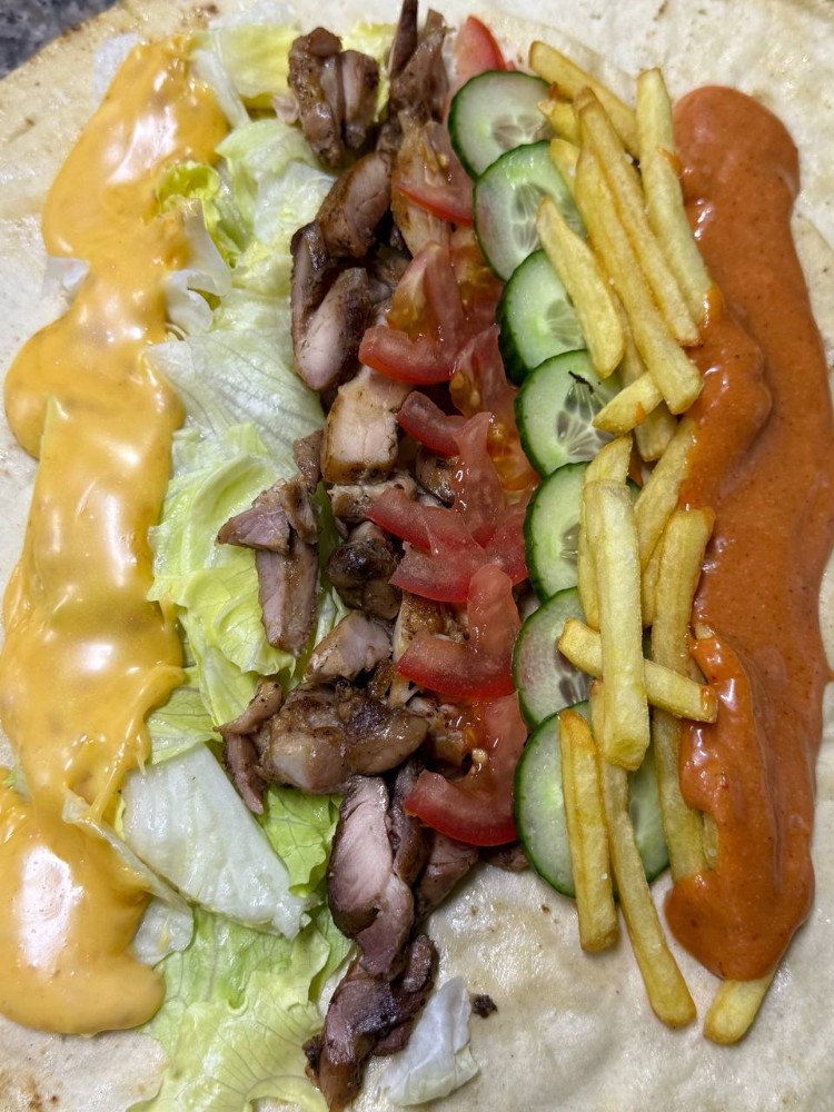 Шаурма Double Cheese