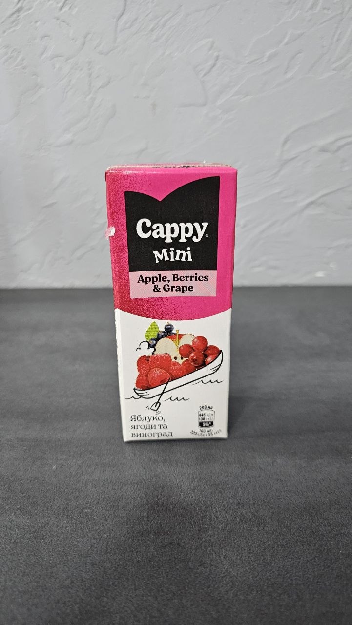 Сік Cappy Mini 0.2