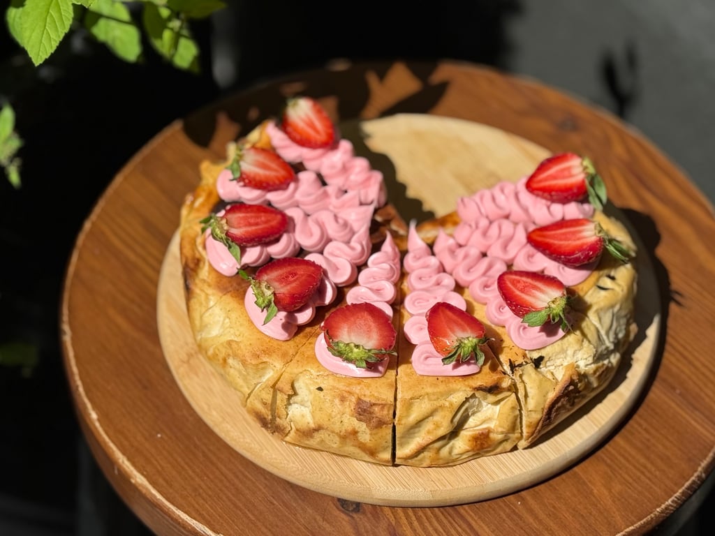 Банановий Чізкейк