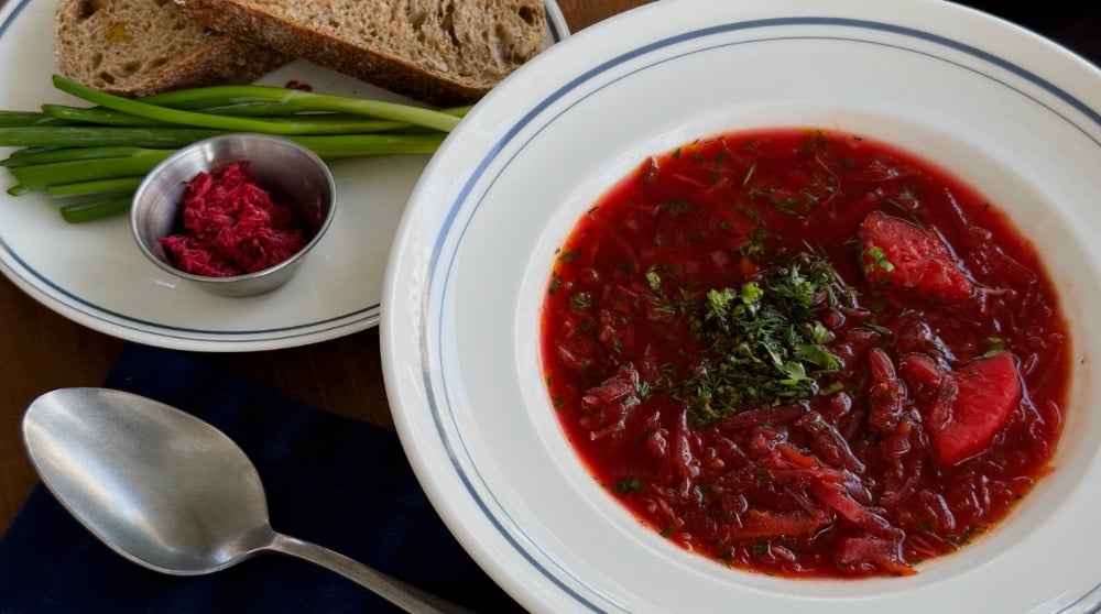 Борщ Vegan