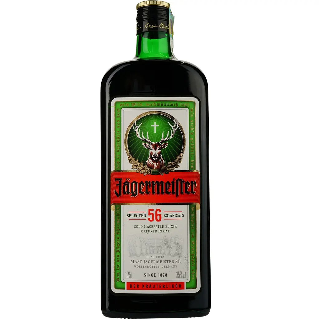 Лікер JEGERMEISTER 
