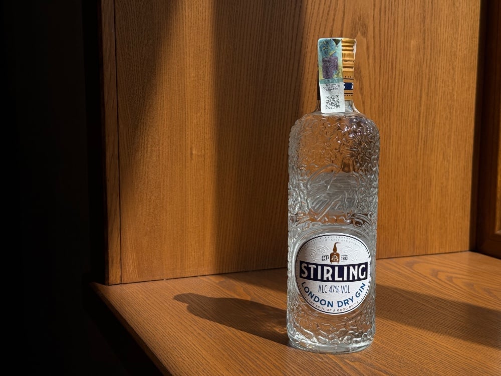 Джин Stirling London Dry Gin
