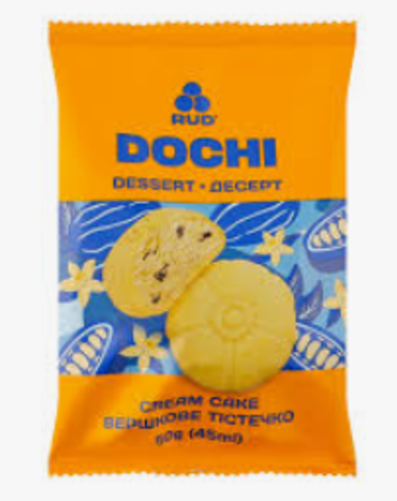 Десерт "Dochi" вершкове тістечко, 50 г.