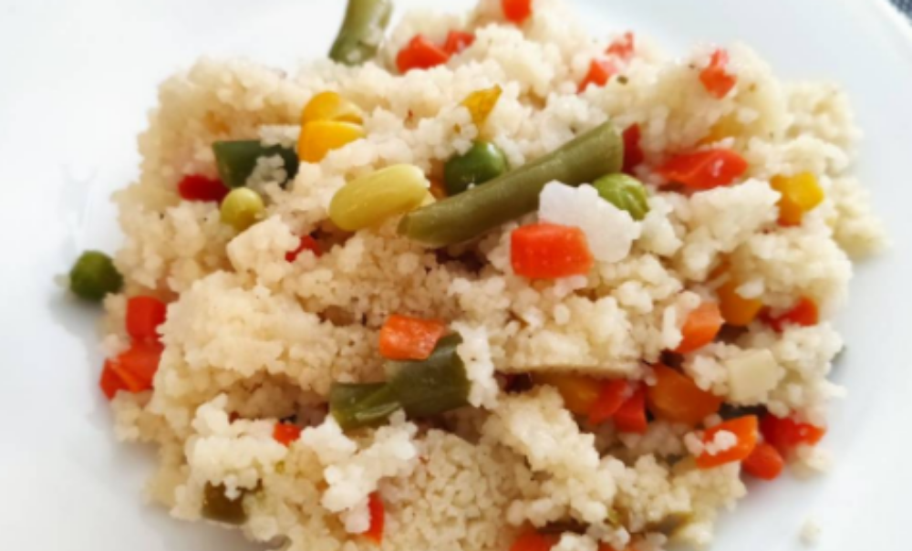 Кус-кус з овочами Охматдит