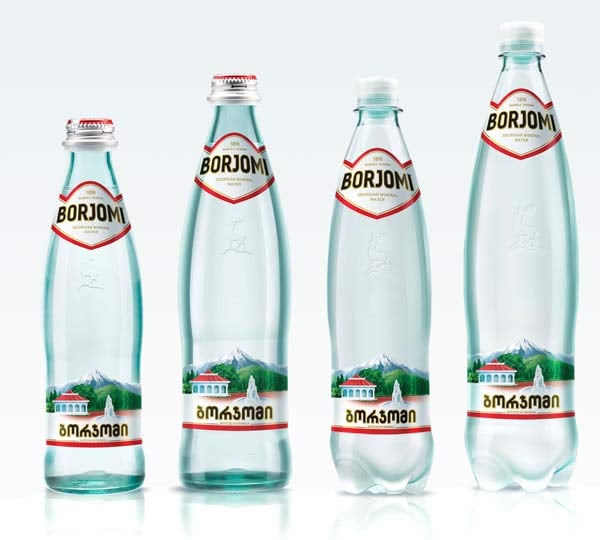 Вода мінеральна Боржомі 0,5 л