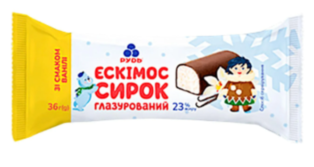 Сирок Ескімос Ваніль, 36 г.