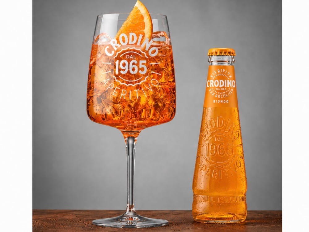Crodino Spritz, n/alc