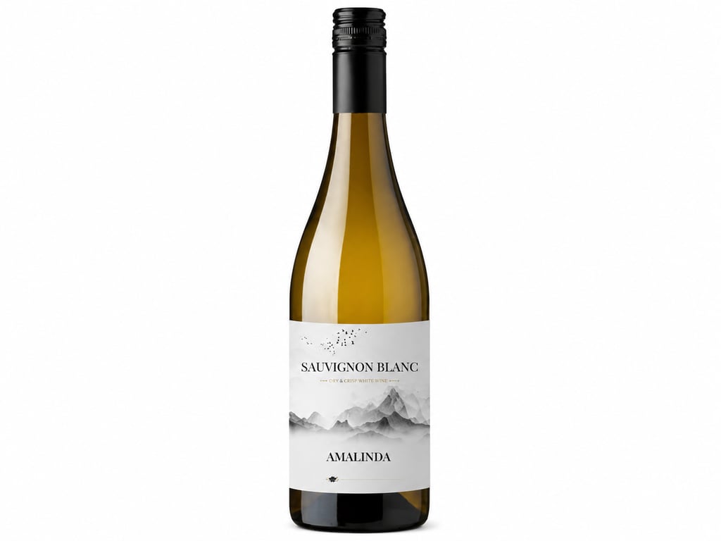 Вино Amalinda Sauvignon Blanch, біле сухе, Іспанія