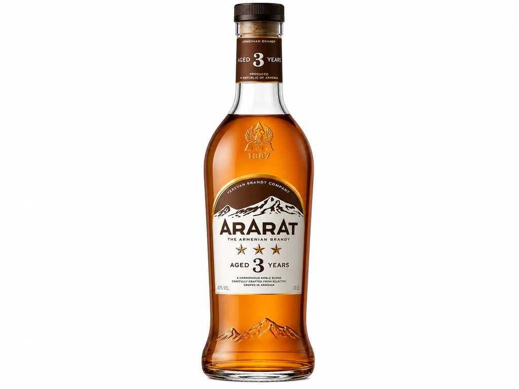 Бренді Арарат ***, Вірменія