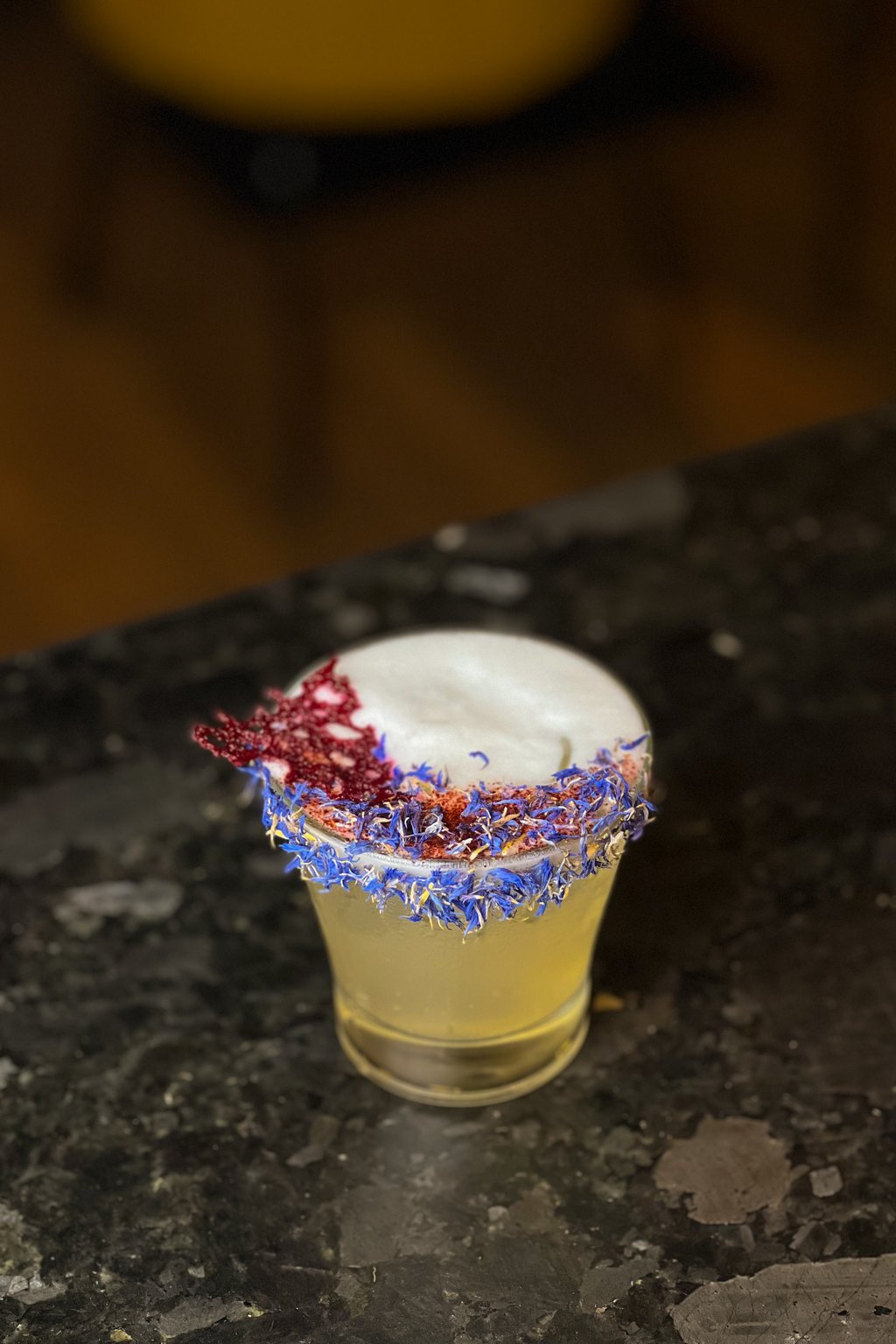 Elder sour