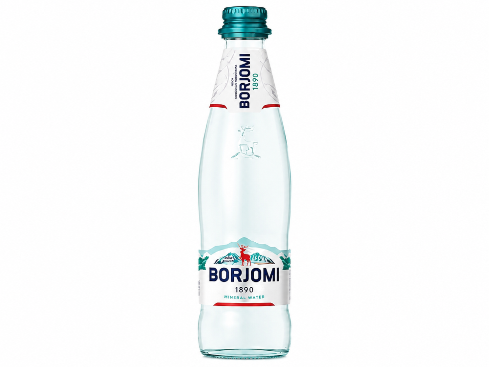 Вода газована Borjomi 0,5 л