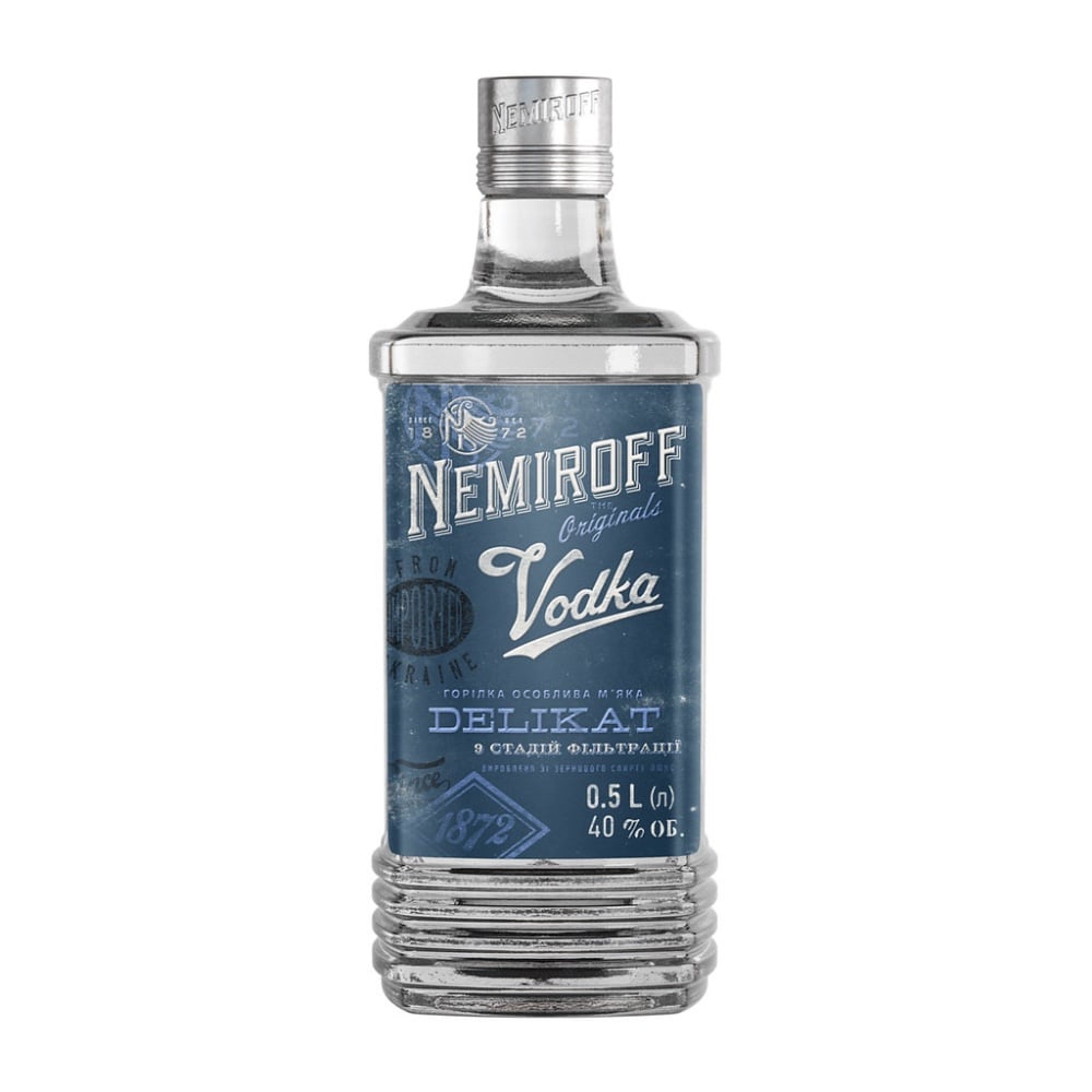 Горілка Nemiroff делікатна