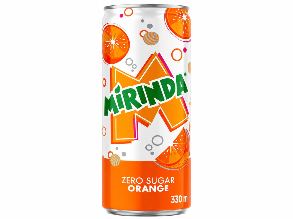 Mirinda, 0,33 л