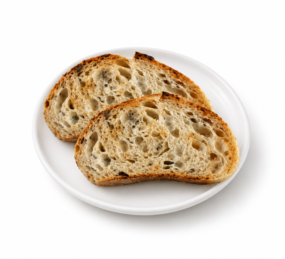 Toasted Sourdough Bread 60 g