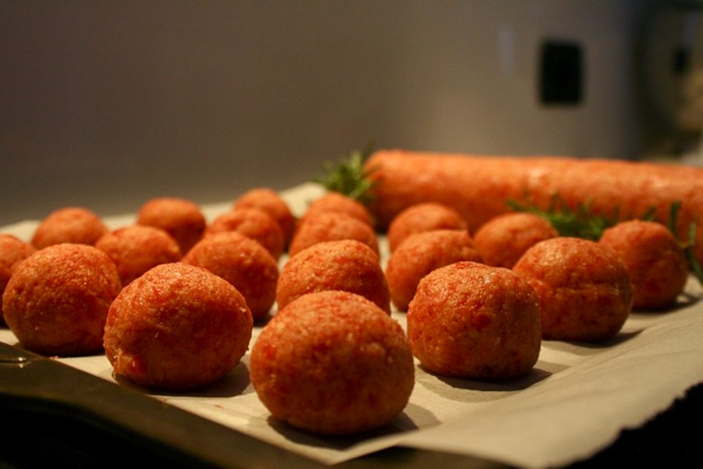 Meat Balls Vegan