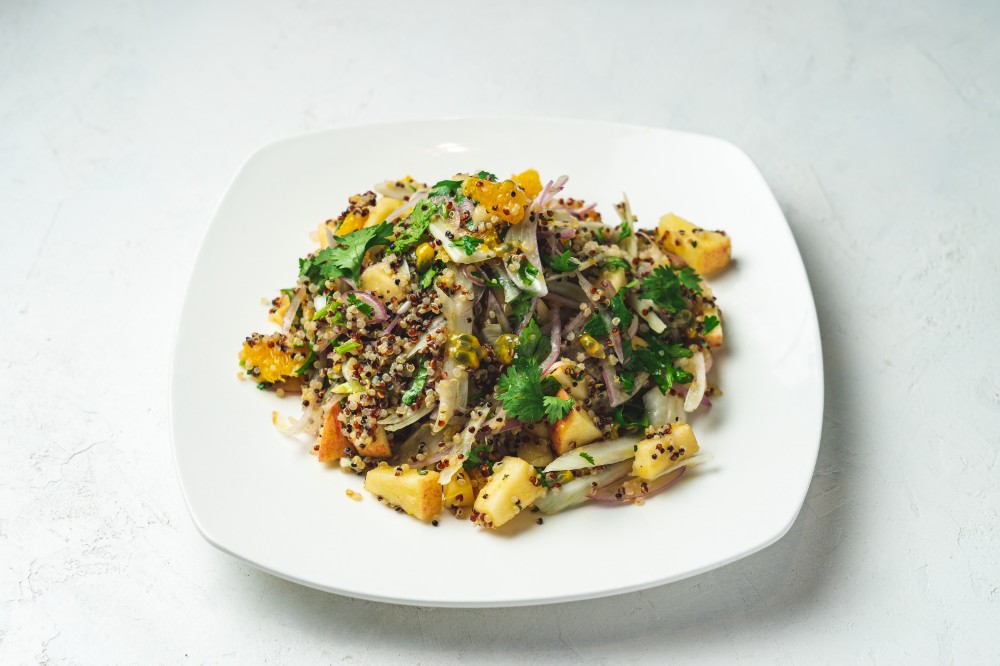 Quinoa Fennel Salad