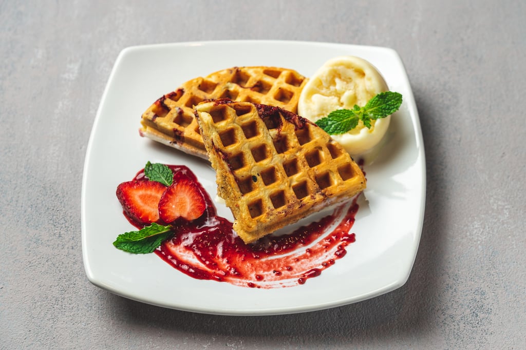 Waffles Vegan