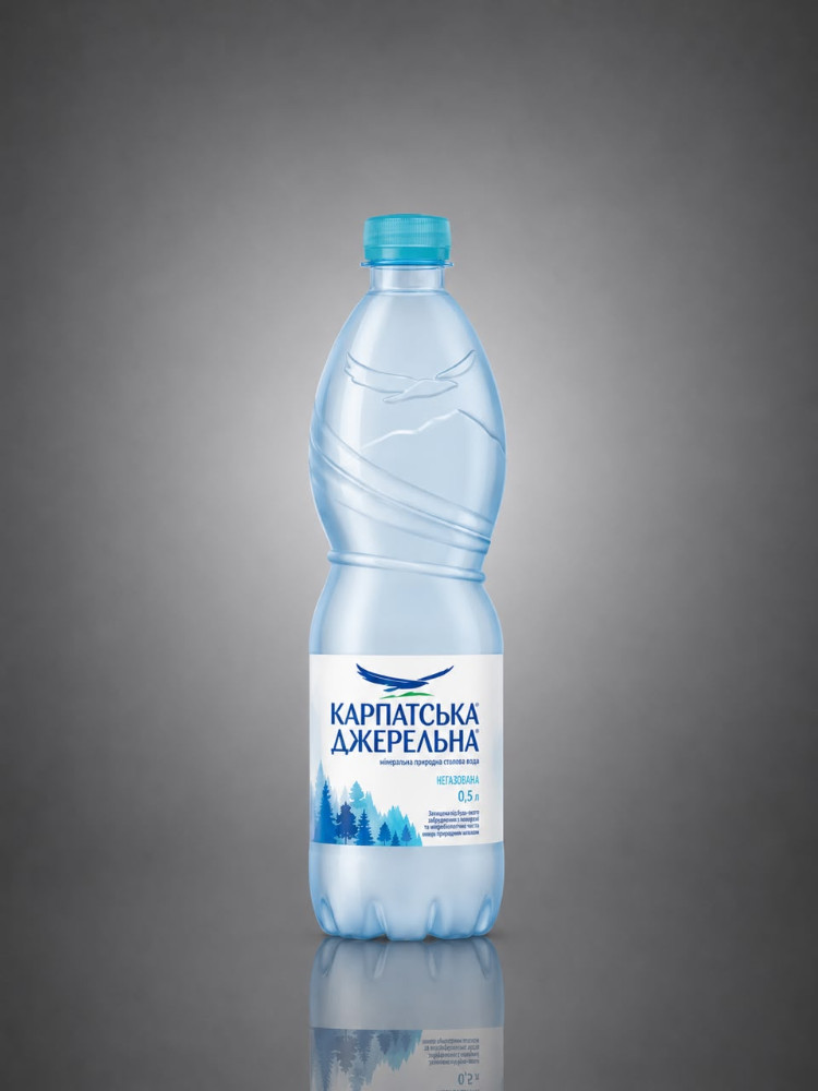 Вода негазована 500 мл