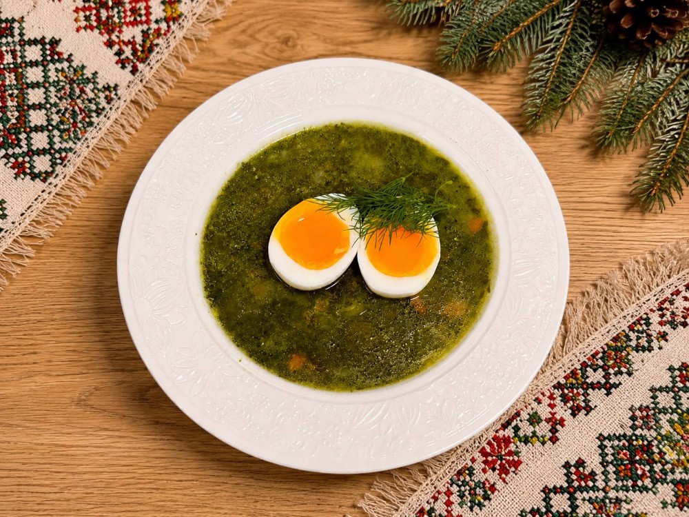 Зелений борщ