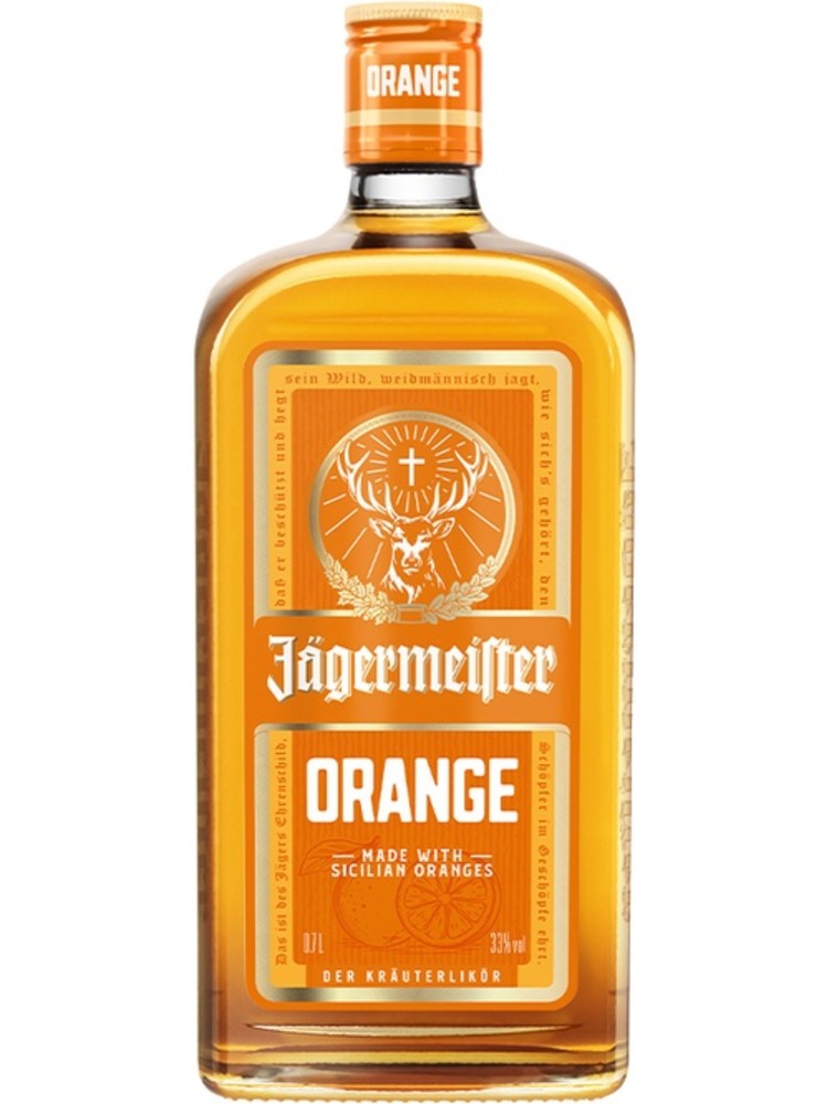 Лікер Jagermeister Orange 50 мл