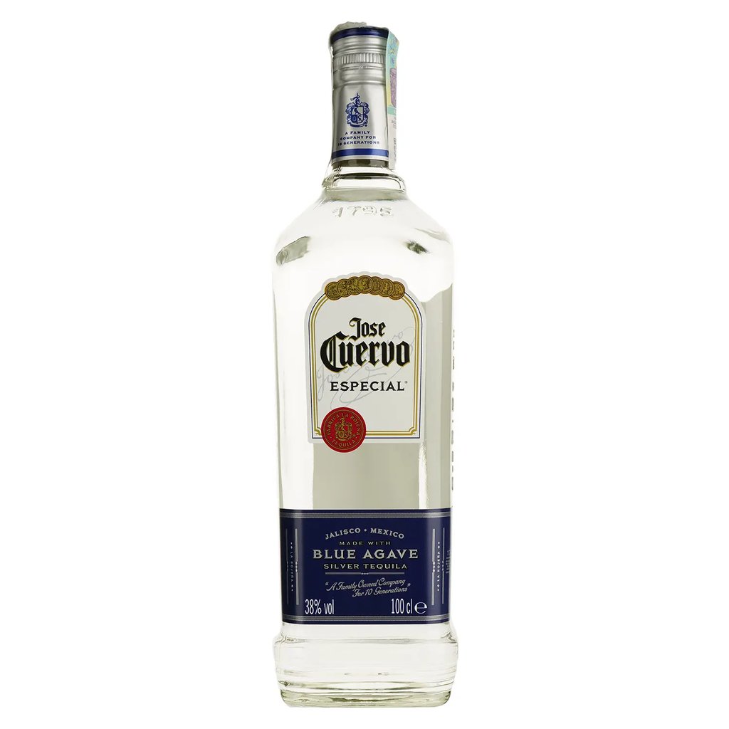 Текіла Jose cuervo silver, 50 мл