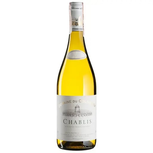 Вино Domaine Du Colombier, Chardonnay, Chablis, біле сухе Франція (пляшка) 0,75л 