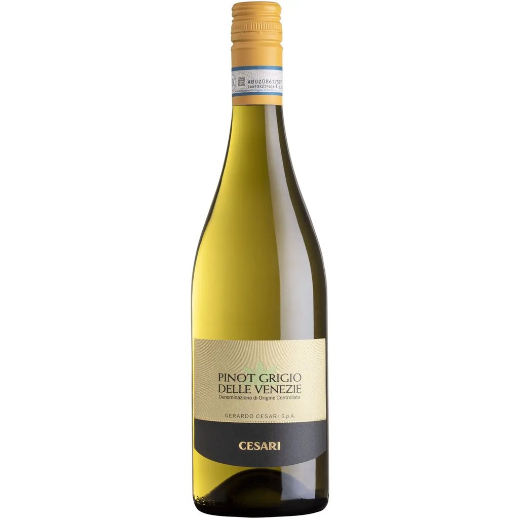 Вино Cesari, Pinot Grigio, Veneto, біле сухе, Італія 125мл.