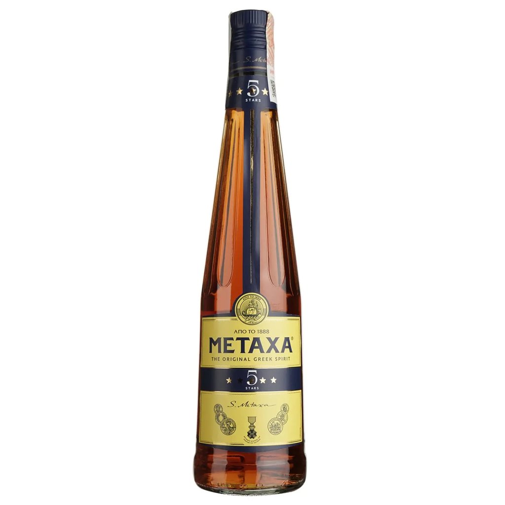 Бренді Metaxa 5*, 50 мл