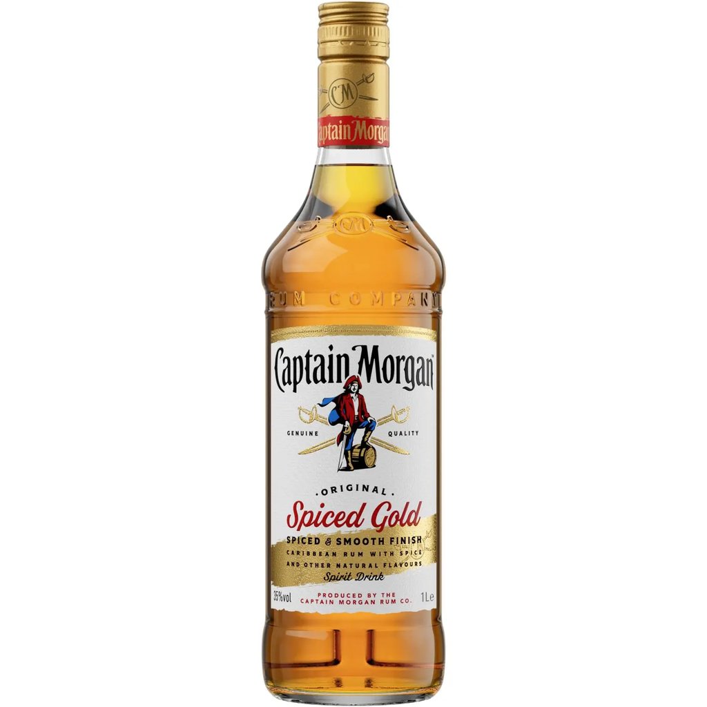 Ром Capitan Morgan gold ,50 мл