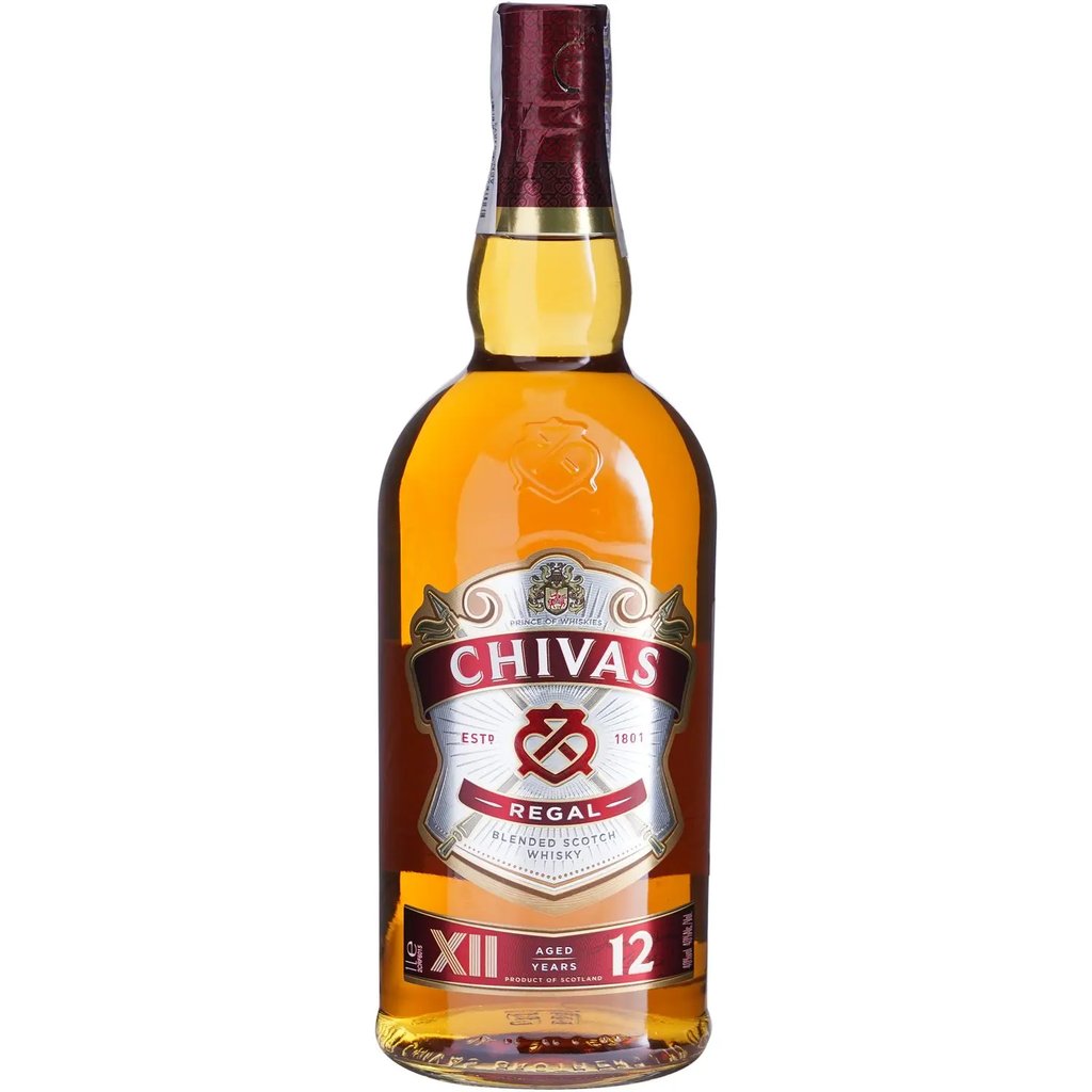 CHIVAS REGAL ВІСКІ 12р. 50мл