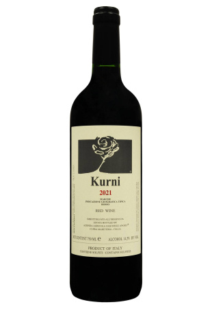 Вино, Oasi degli Angeli, KURNI 2021, Montepulciano, Marche, черв.сухе Італія (пляшка) 0,75л.