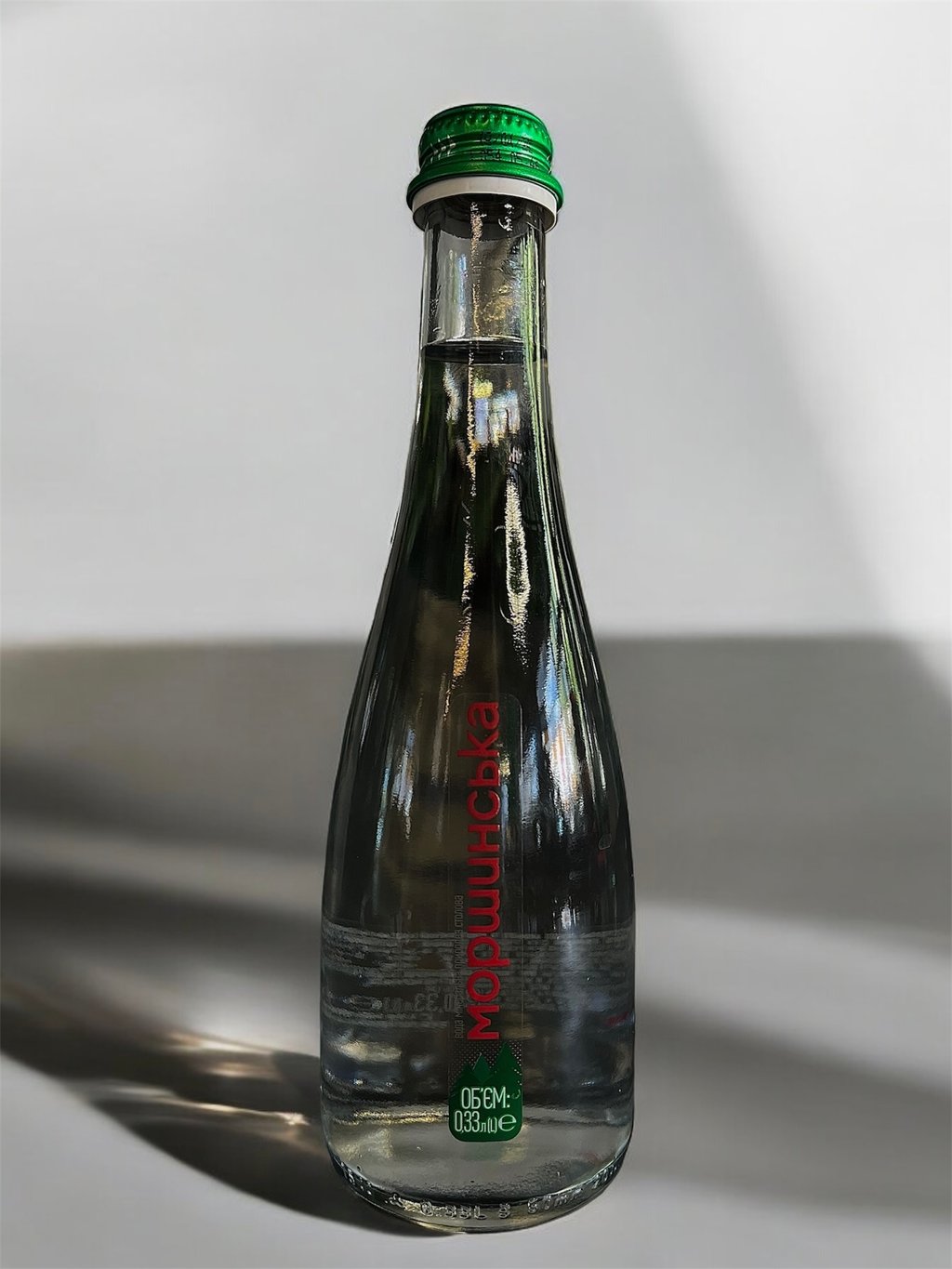 вода "Моршинська слабогазована" 0,33л., шт.