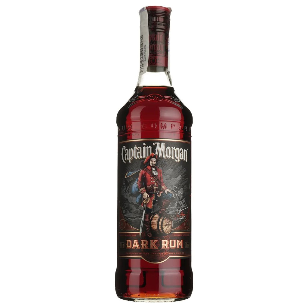Ром Capitan Morgan dark, 50 мл