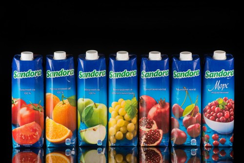 Сік Sandora 350 мл
